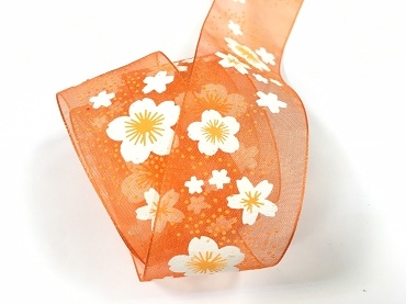 繽紛櫻花網紗/2款寬度