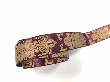 歐風華麗巴洛克/雙緞面