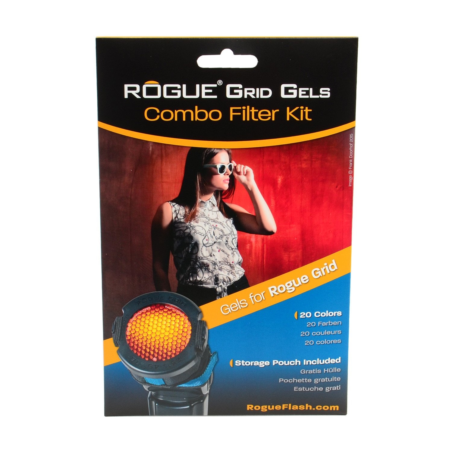 Rogue Grid Gels - Combo Filter Kit 樂客 LF-4006 蜂巢式濾色片組 (20色)