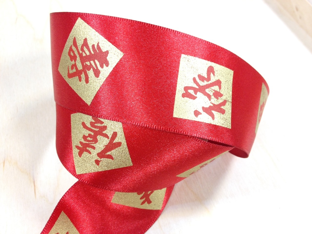 福祿壽禧/雙緞面/38mm