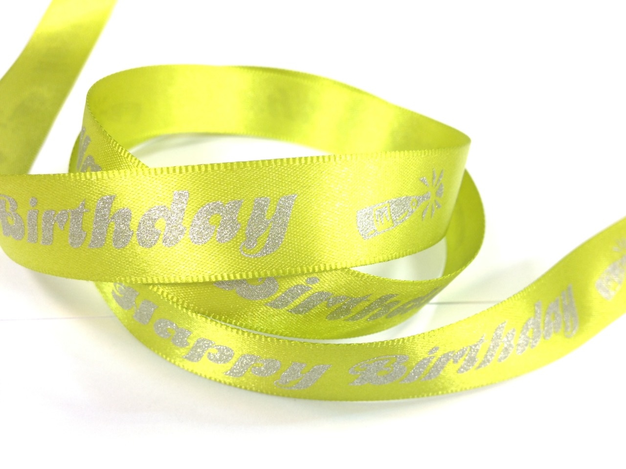 開香檳 Happy Birthday/15mm