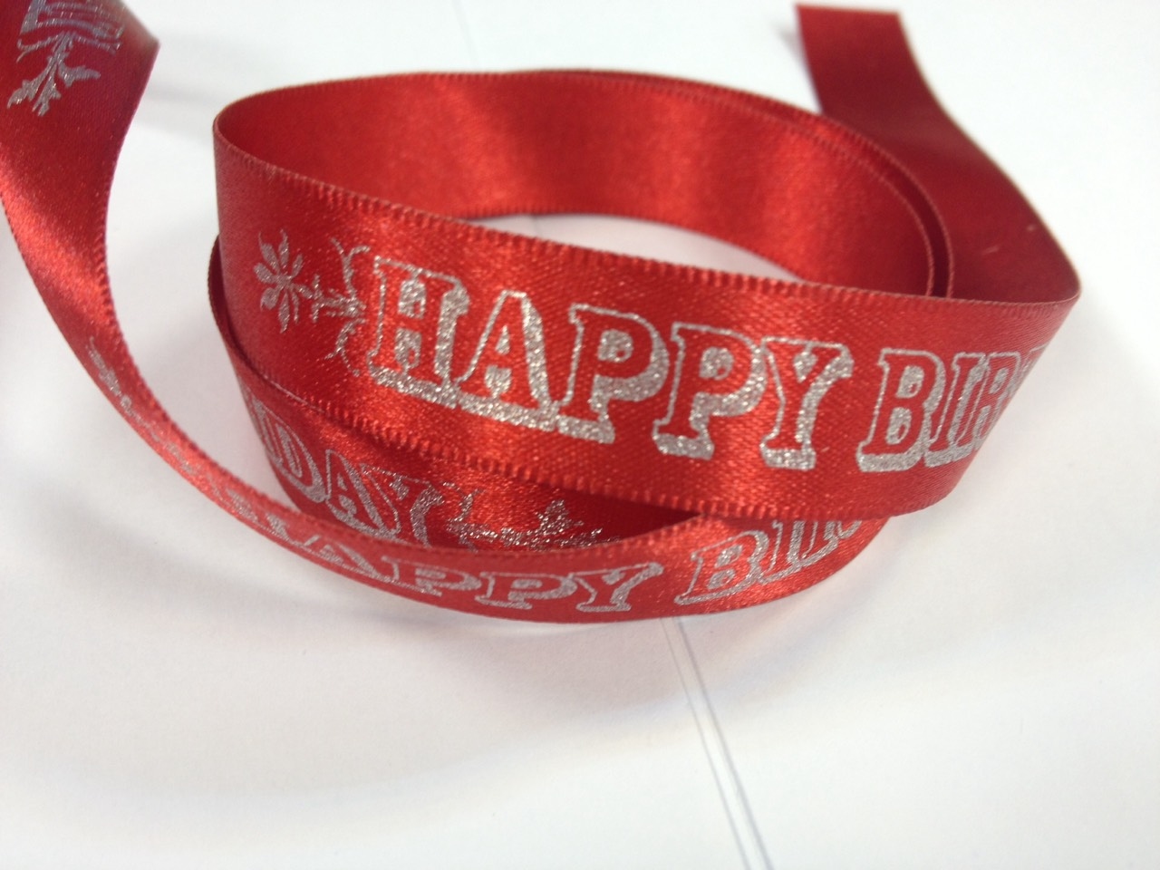 歐風花束 Happy Birthday/15mm