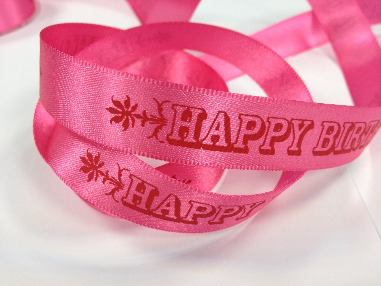 歐風花束 Happy Birthday/15mm