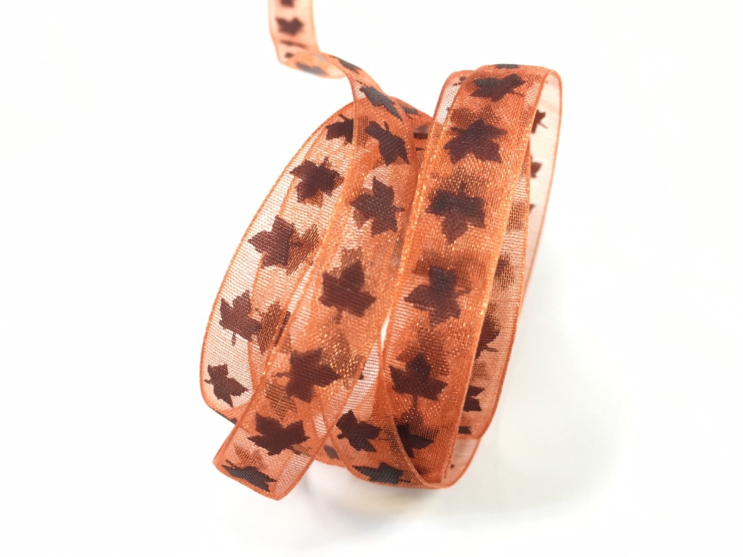 小楓葉/網紗/10mm