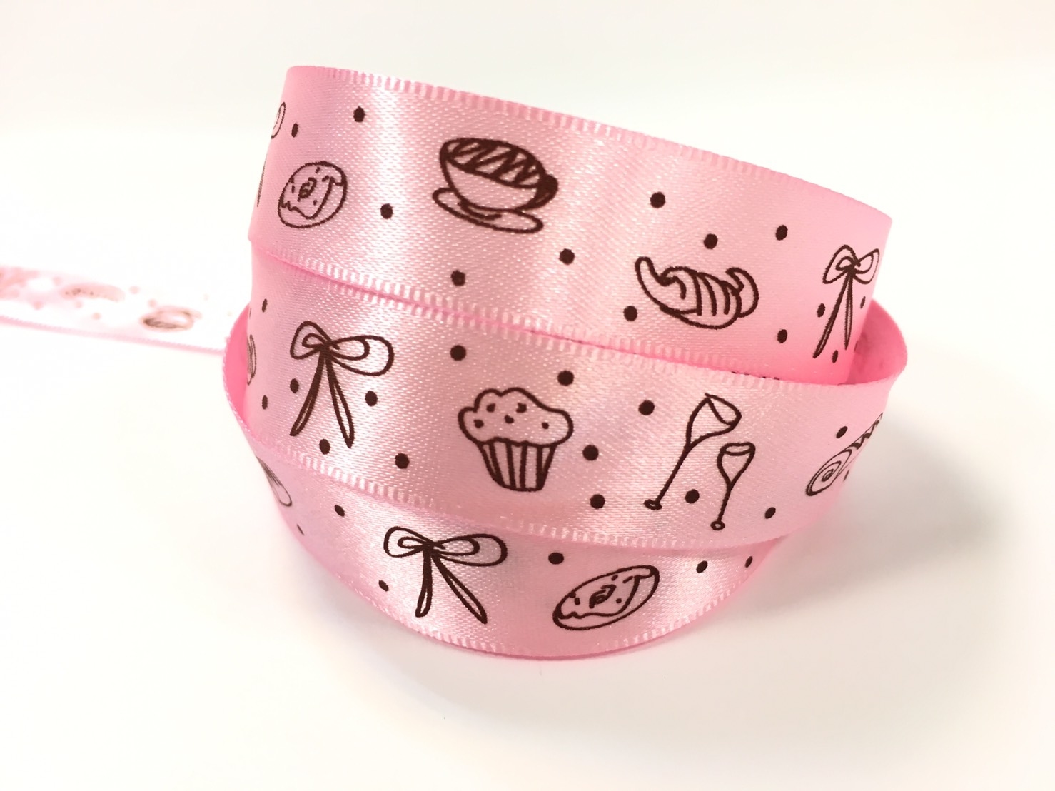 宴會下午茶/雙緞面/15mm