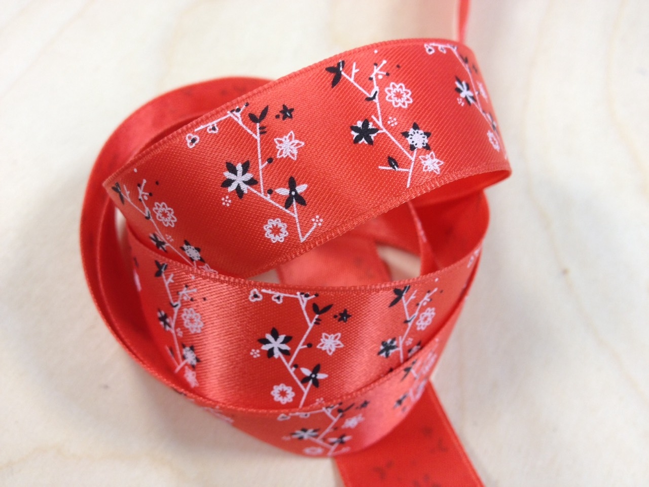 櫻花枝葉/雙緞面