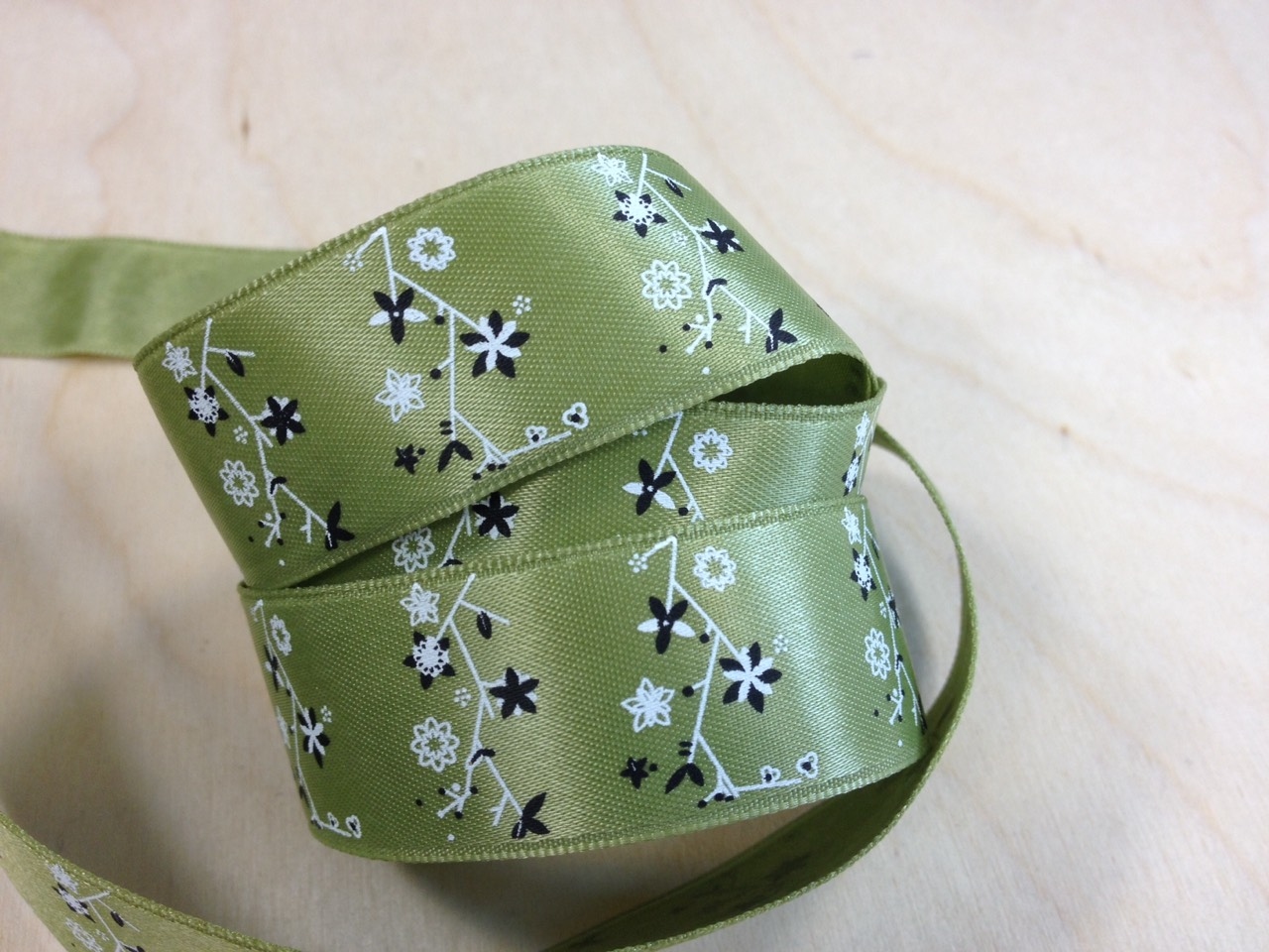 櫻花枝葉/雙緞面