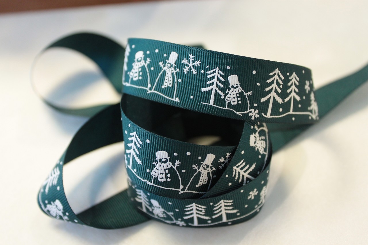 下雪了！雪人/22mm