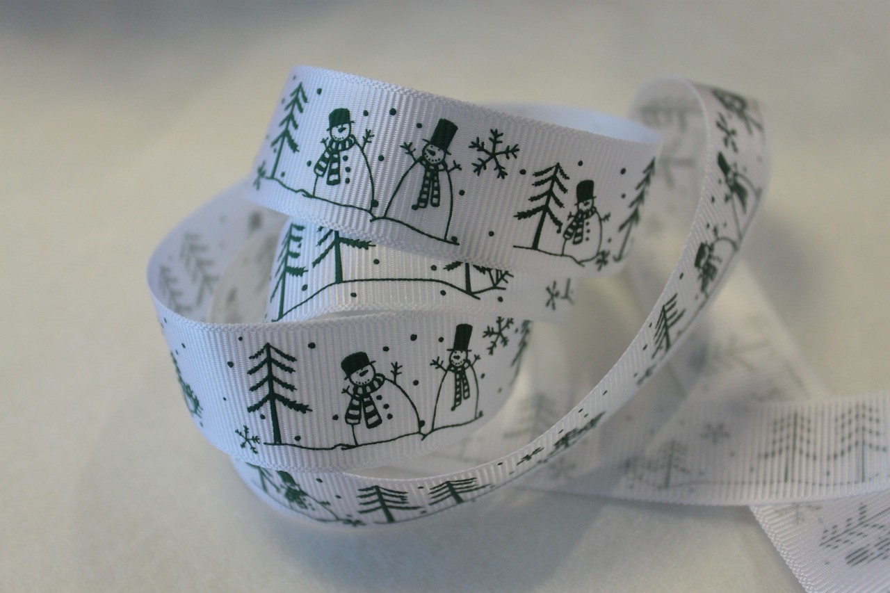 下雪了！雪人/22mm