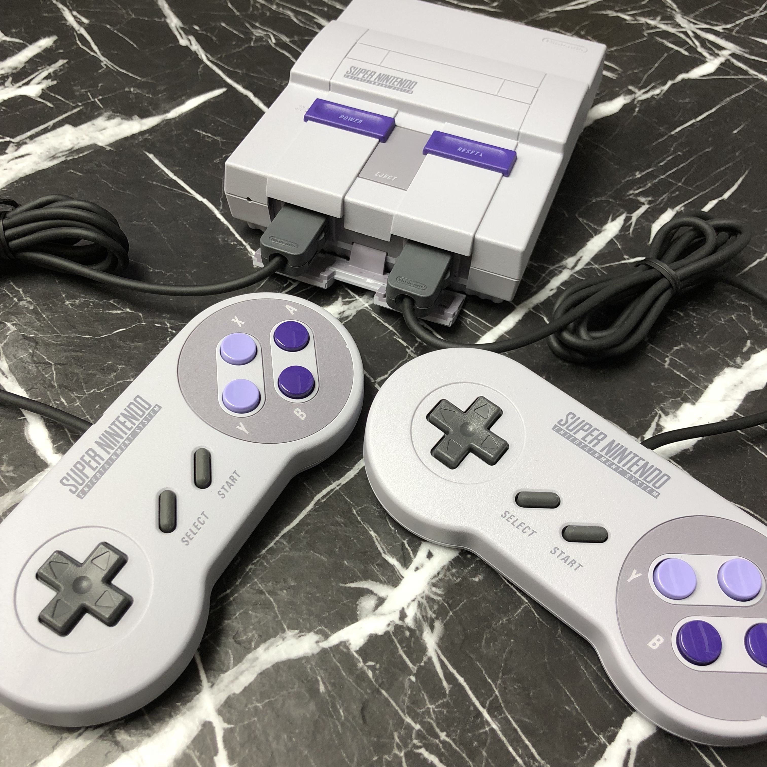 日版任天堂經典超任遊戲機套裝