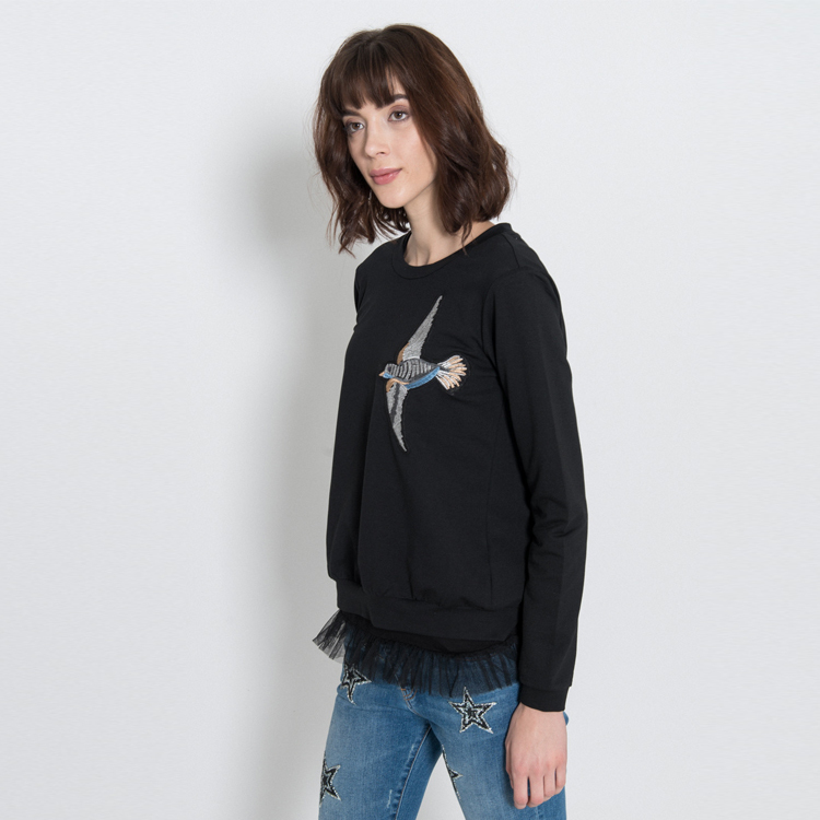 【Silvian Heach】蜂鳥長袖T恤