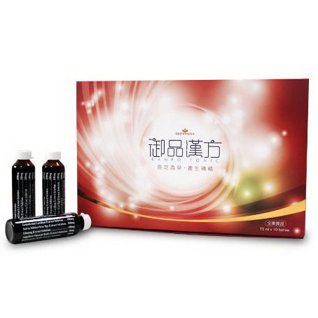 欣康喬-御品漢方補精 10瓶/盒