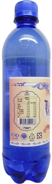 薩奇餐前水 500ml/瓶*24瓶/箱