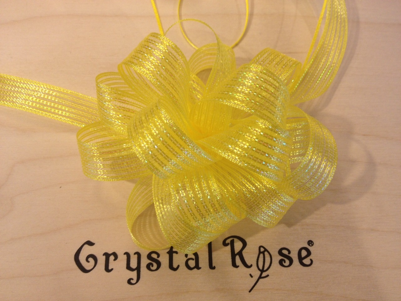 橫條珠光拉花帶/15mm