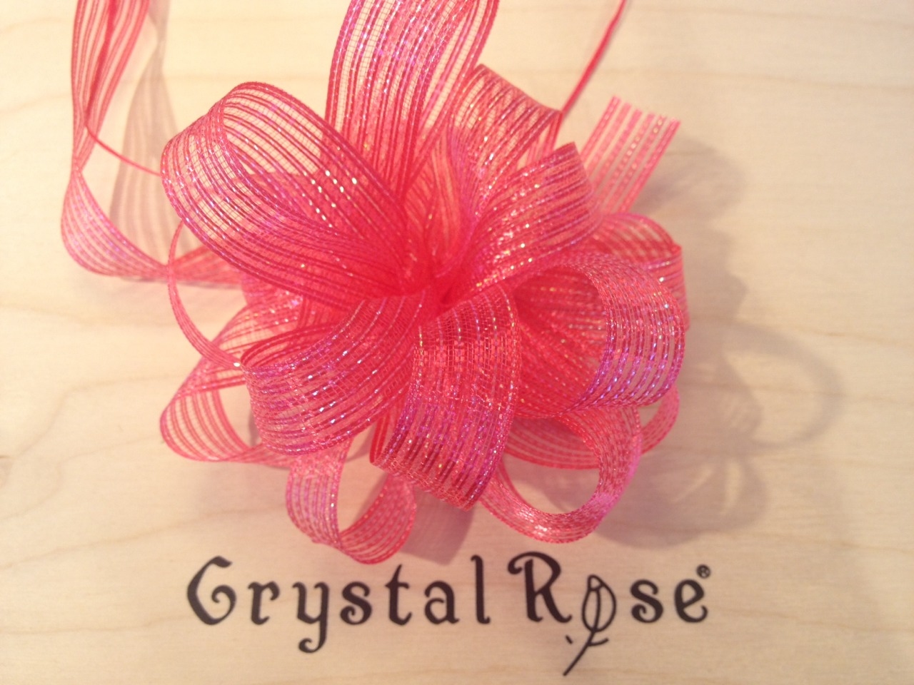 橫條珠光拉花帶/15mm