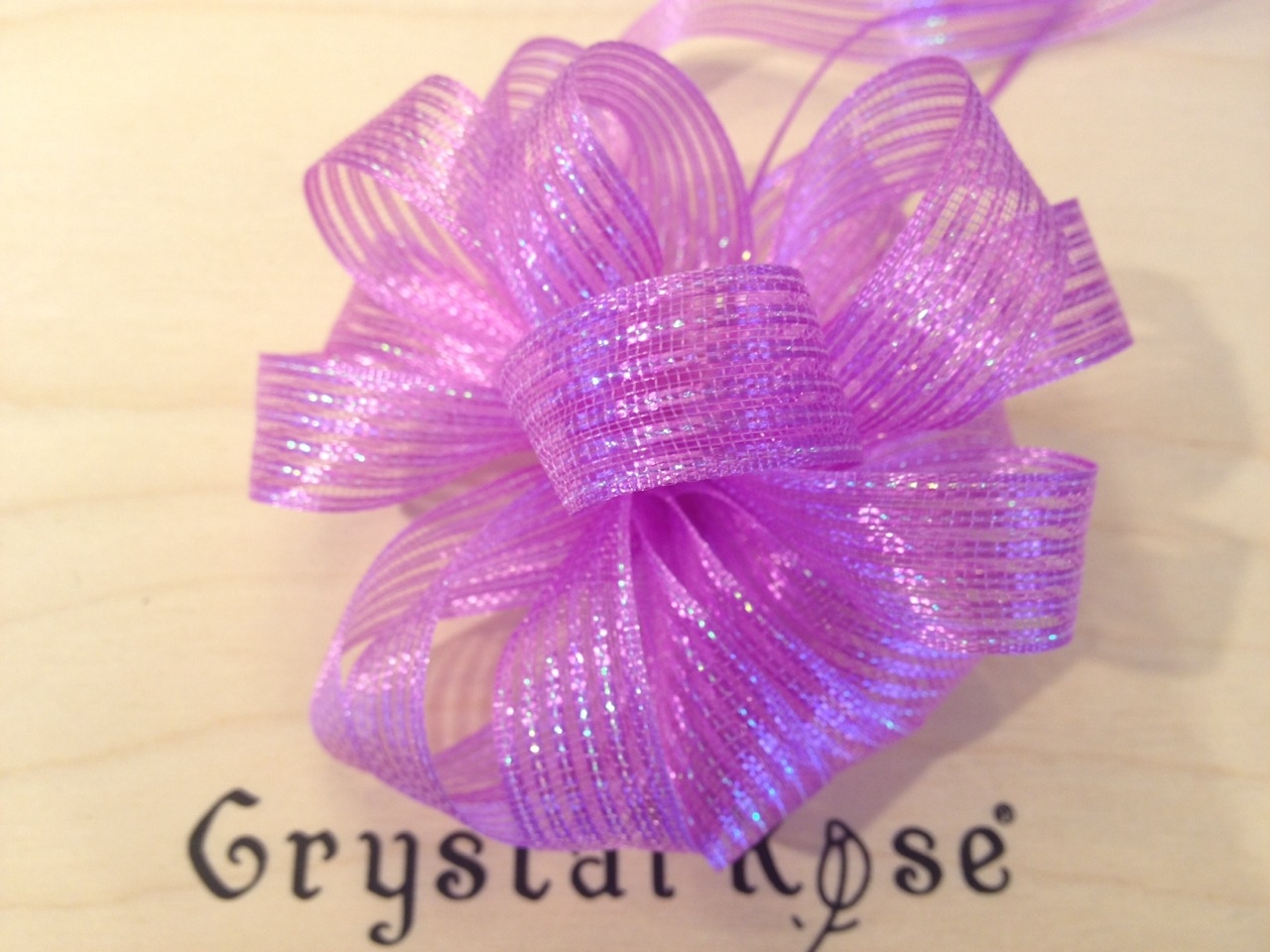 橫條珠光拉花帶/15mm