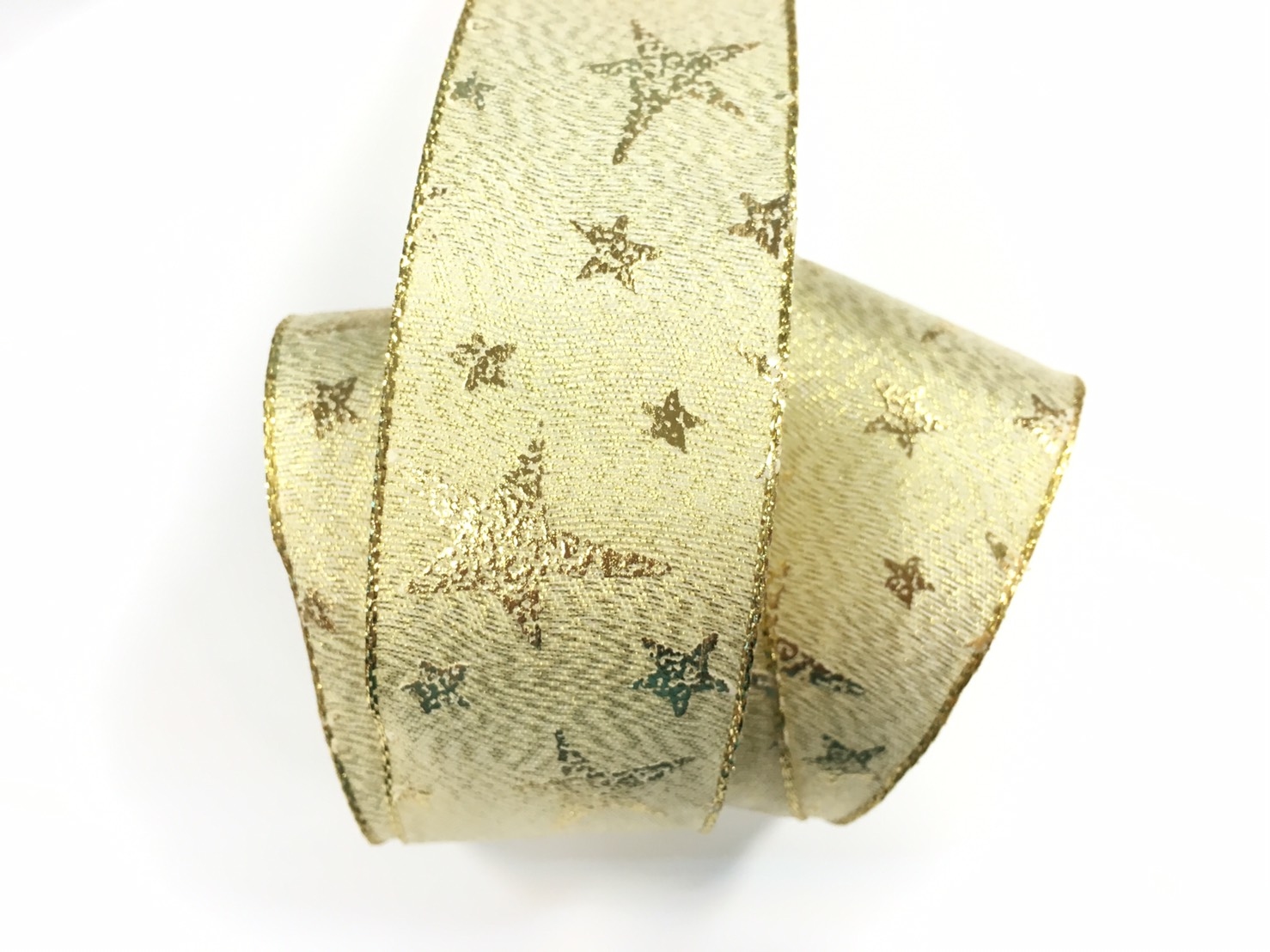 金箔大星星/金蔥鐵絲