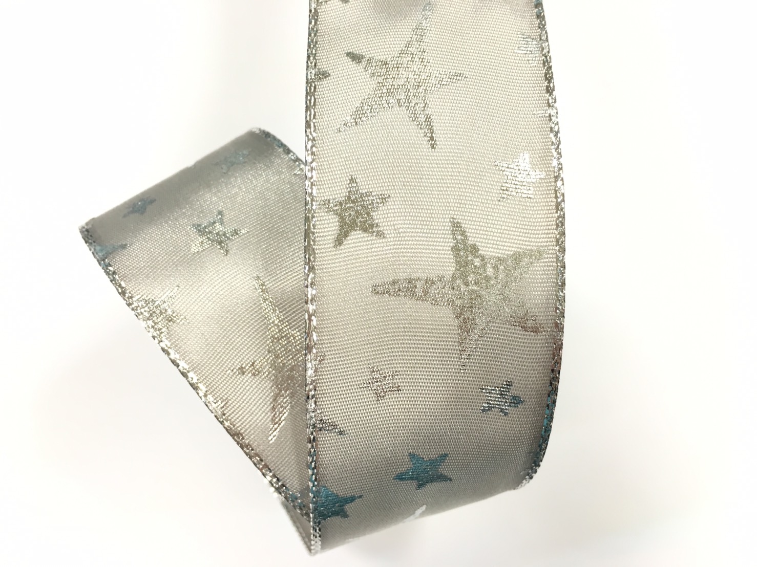 金箔大星星/金蔥鐵絲