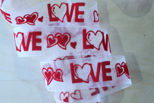 LOVE絨心/網紗/38mm