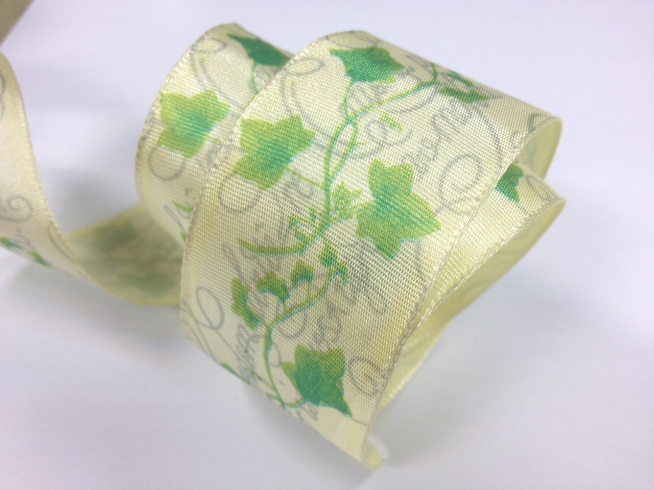 文字藤蔓/平織鐵絲/38mm