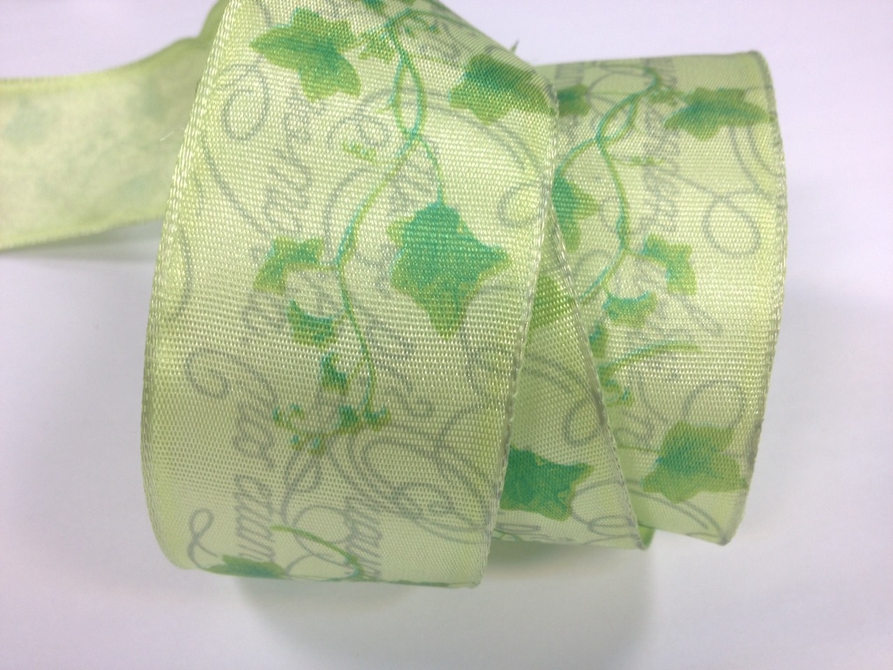 文字藤蔓/平織鐵絲/38mm