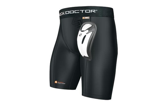 SHOCK DOCTOR Core Compression Short With Bio Flex Cup