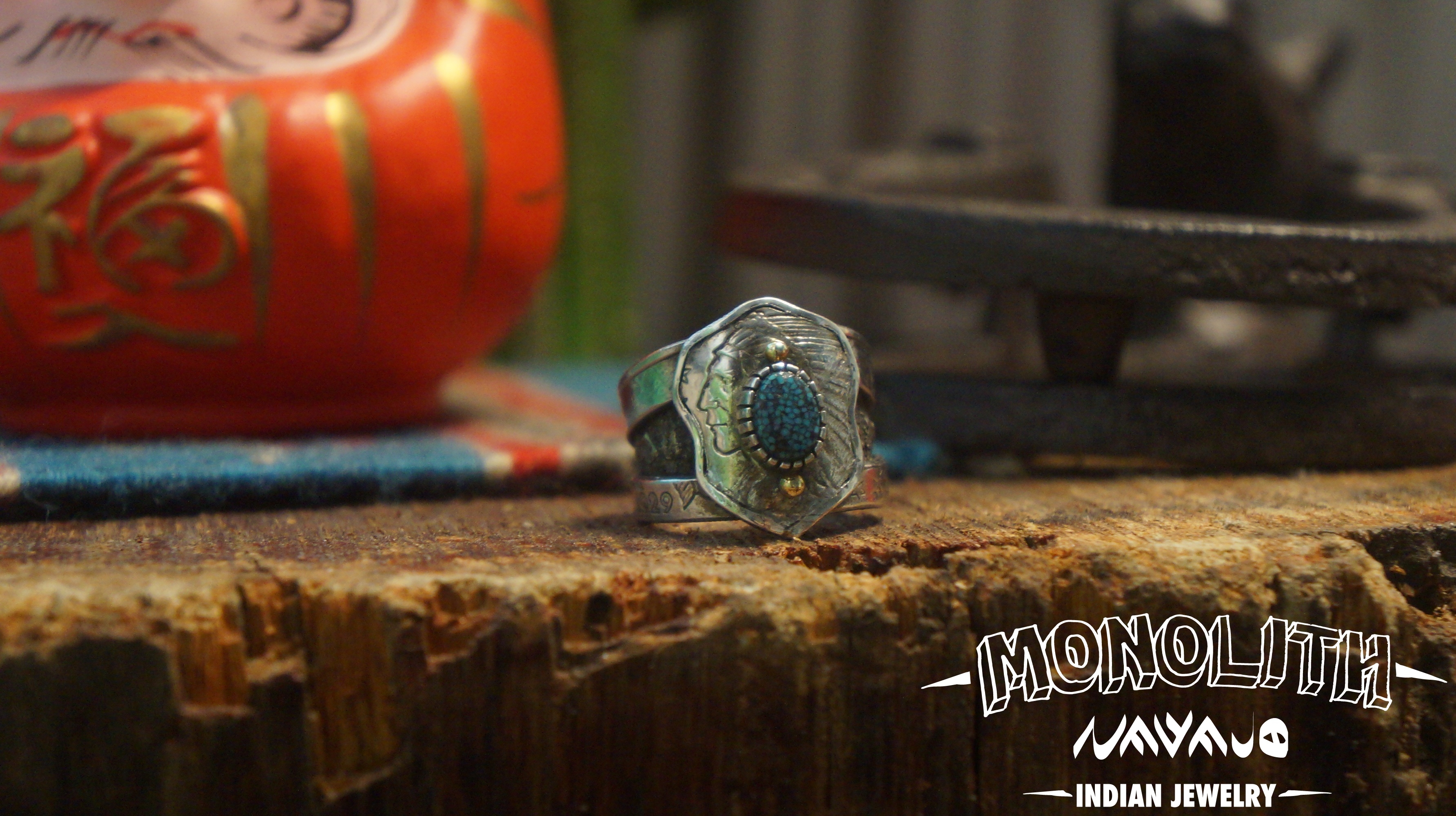 kingman 銀幣點金【戒指】