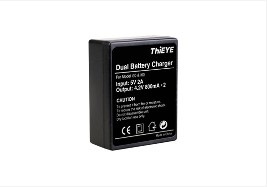 ThiEYE i30 電池套組兩顆電池 送 充電器座充