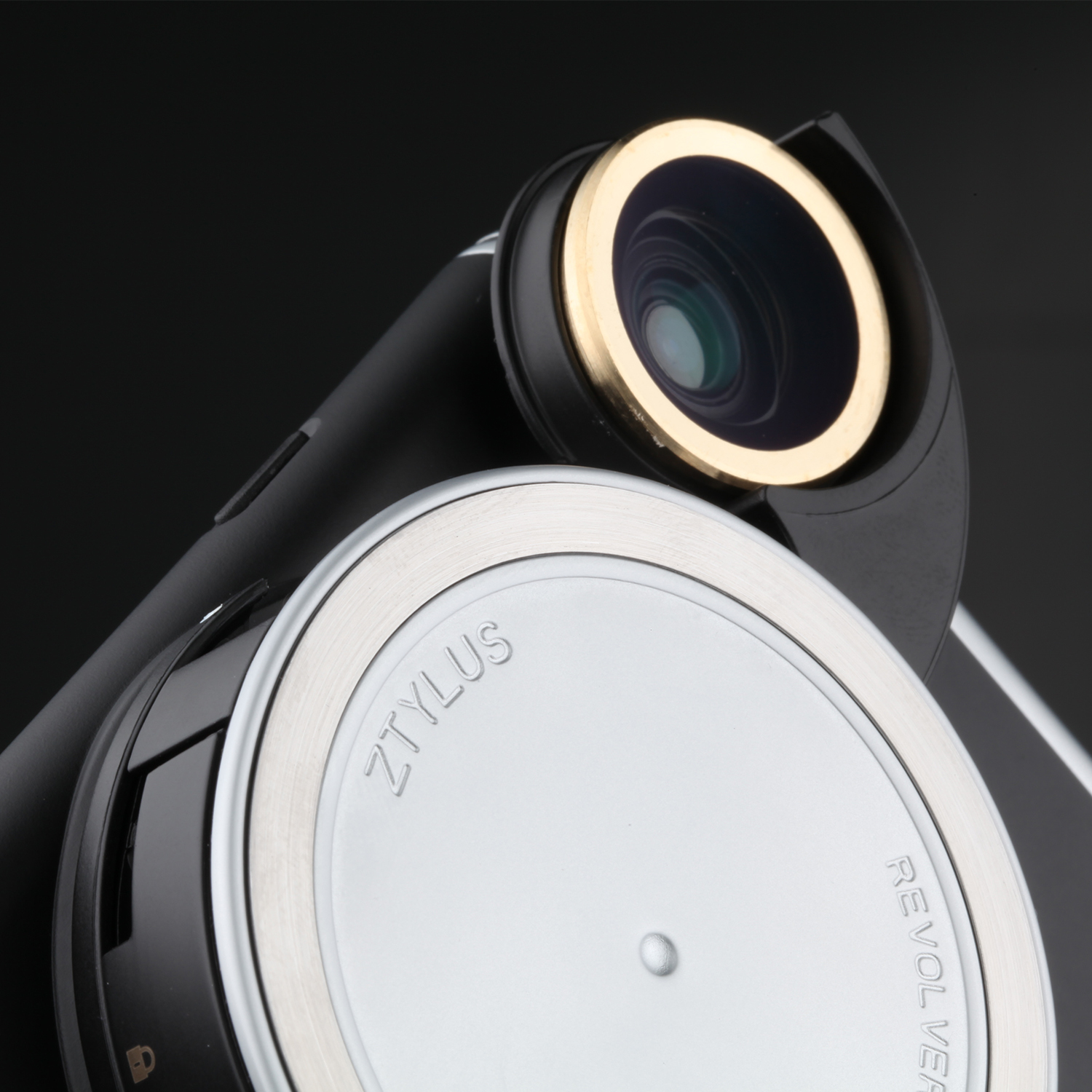 Ztylus iPhone 7 相機殼＋四合一鏡頭(銀色限定)