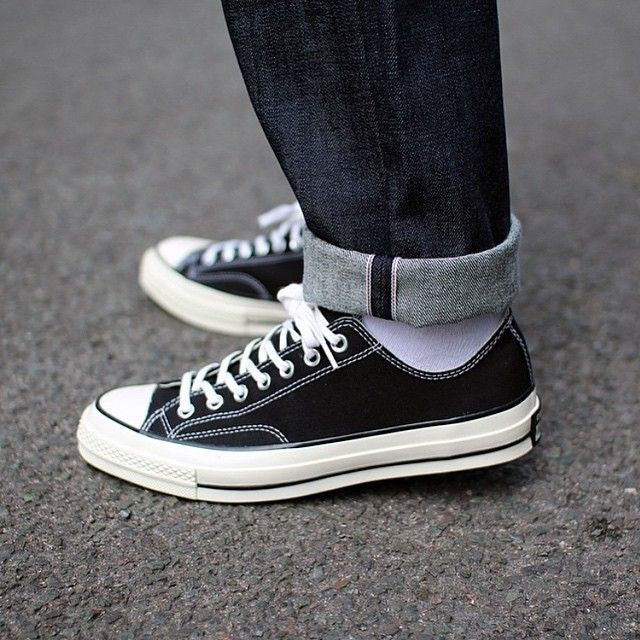 CONVERSE CHUCK 1970'S BLACK ( 低 筒 )