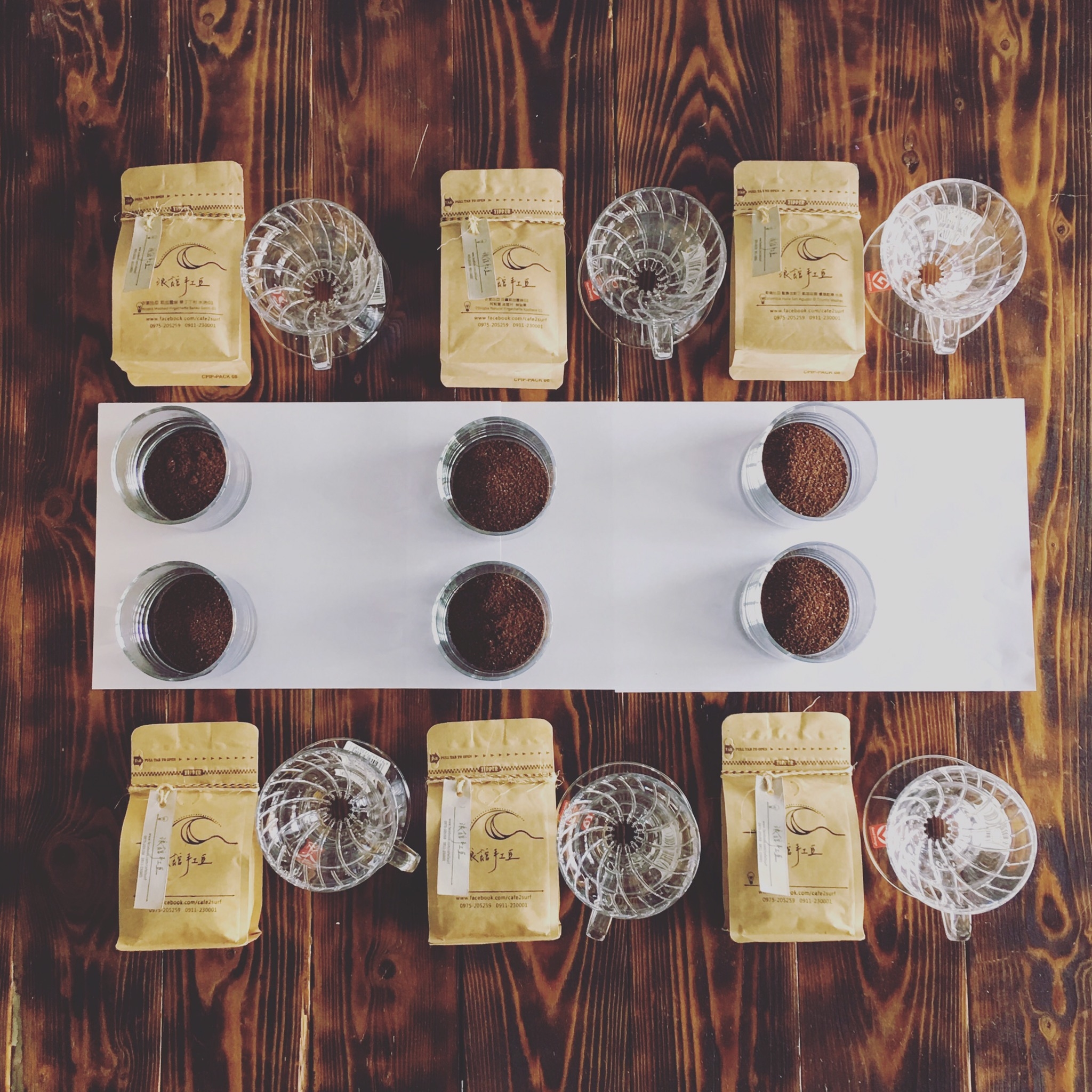 【1/4p X 6包】中深烘-堅果奶油韻◆◆◆ 小包豆特惠組 ◆◆◆