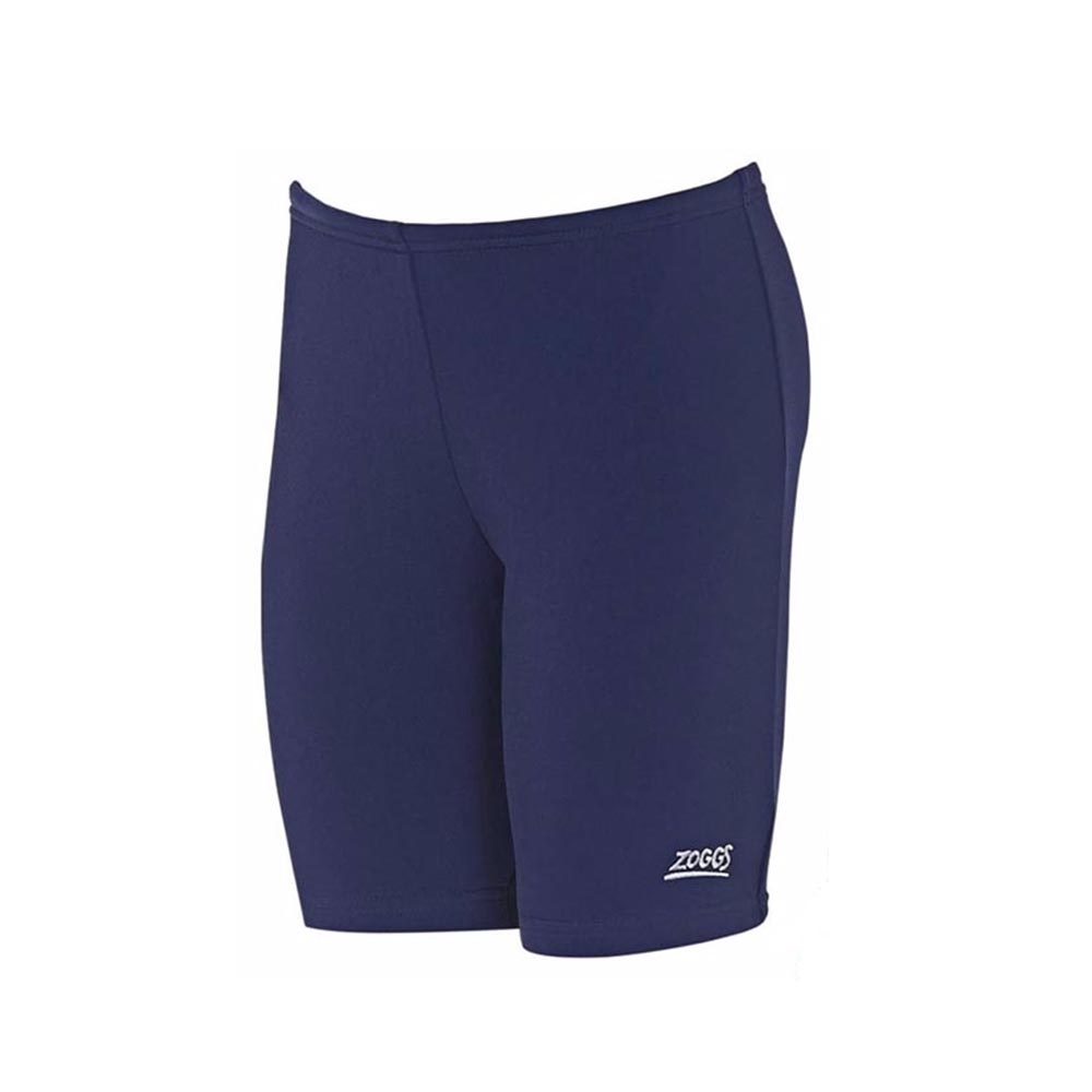 ZOGGS 青少年《基本藍》五分泳褲