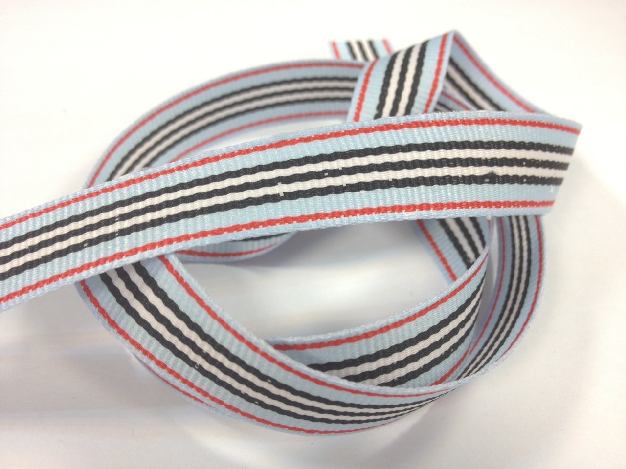 彩色線條/羅紋/15mm