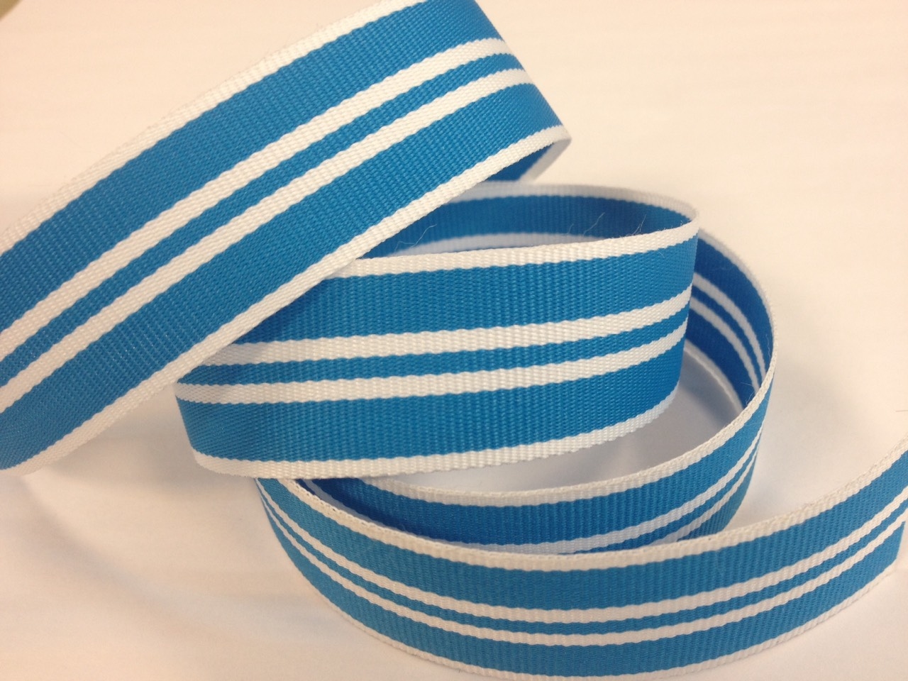 運動風三條單色條紋/22mm