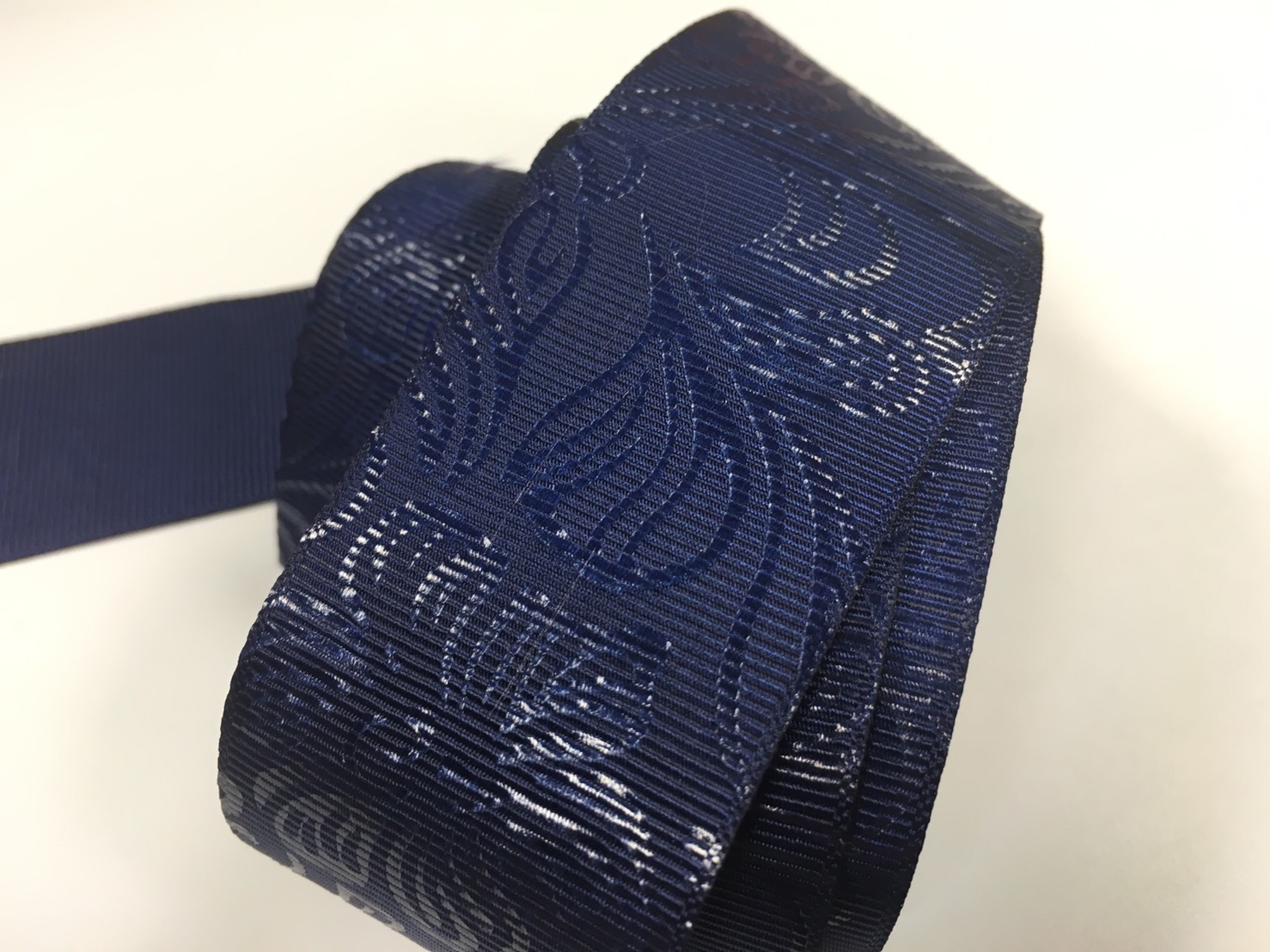 壓花羅紋帶/38mm