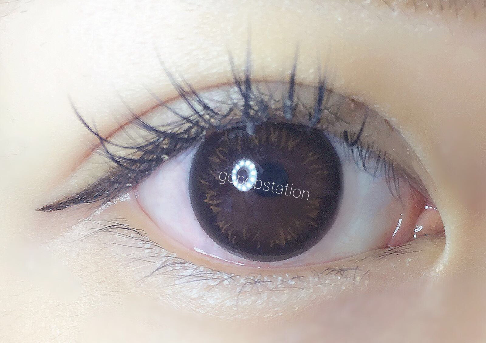 Acuvue define 閃亮金 Natural Shine 隱形眼鏡