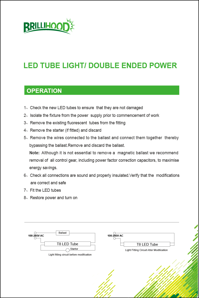 T8 Led Tube Light Wiring Diagram - Wiring Diagram Schemas