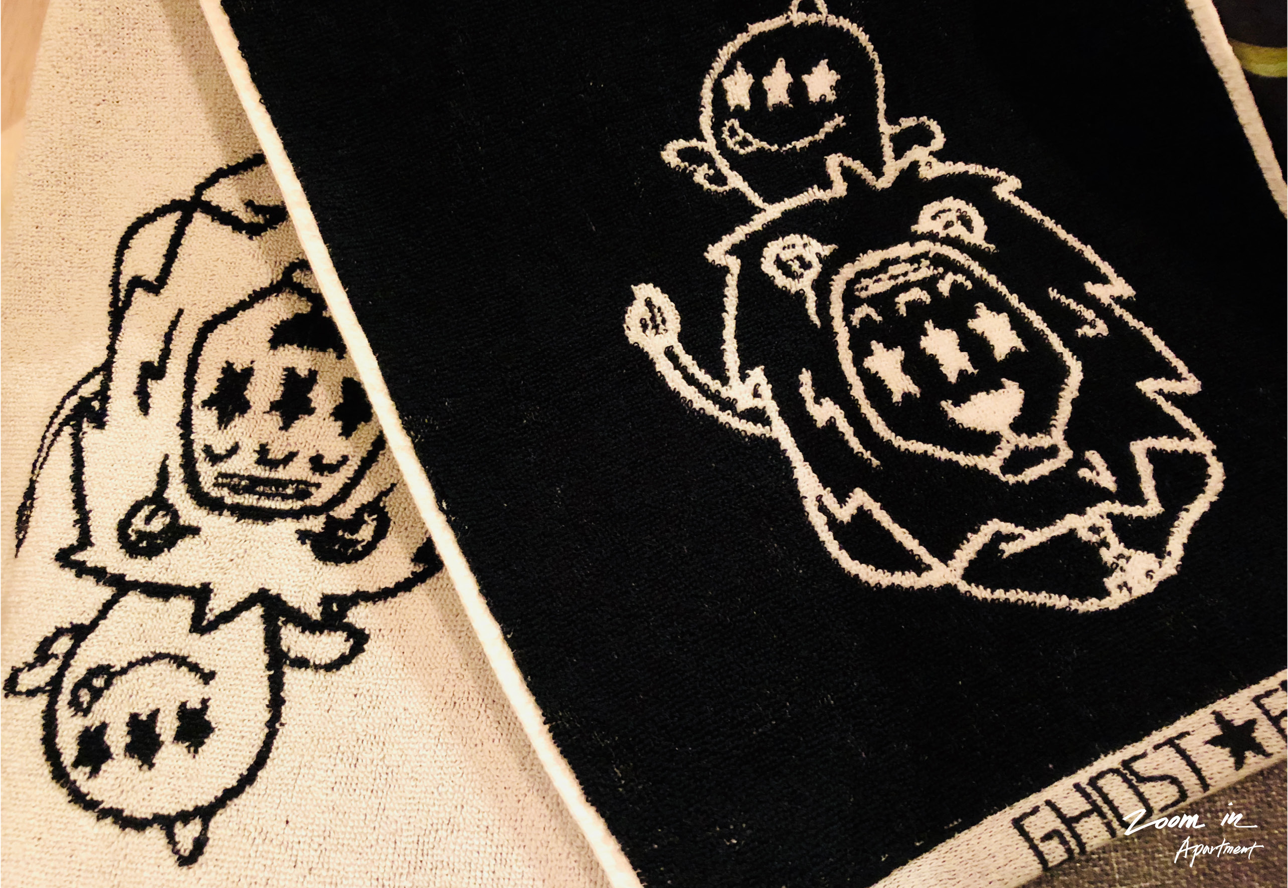 『GE LION.純棉雙面緹花毛巾』