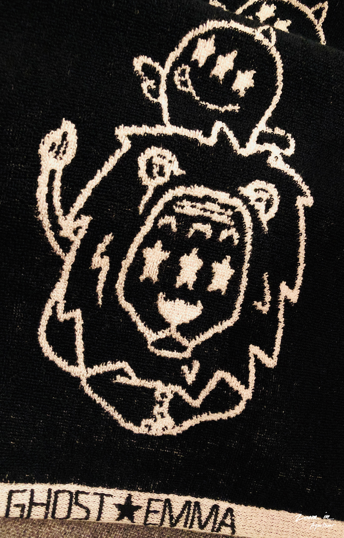 『GE LION.純棉雙面緹花毛巾』