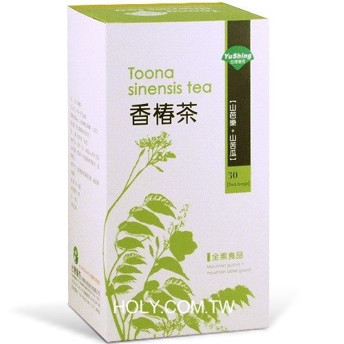 台灣優杏-第二代新配方香椿茶(山芭樂+山苦瓜) 30包/盒