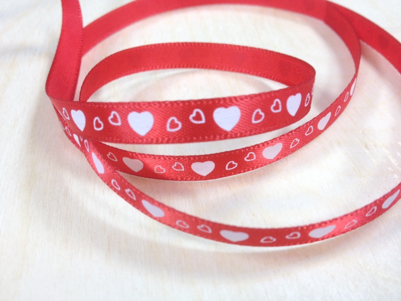 經典大小愛心/緞面