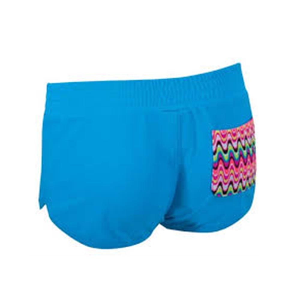 ZOGGS 青少女《萬里無雲》外搭泳褲