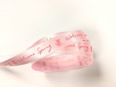 春天來了插畫風/10mm