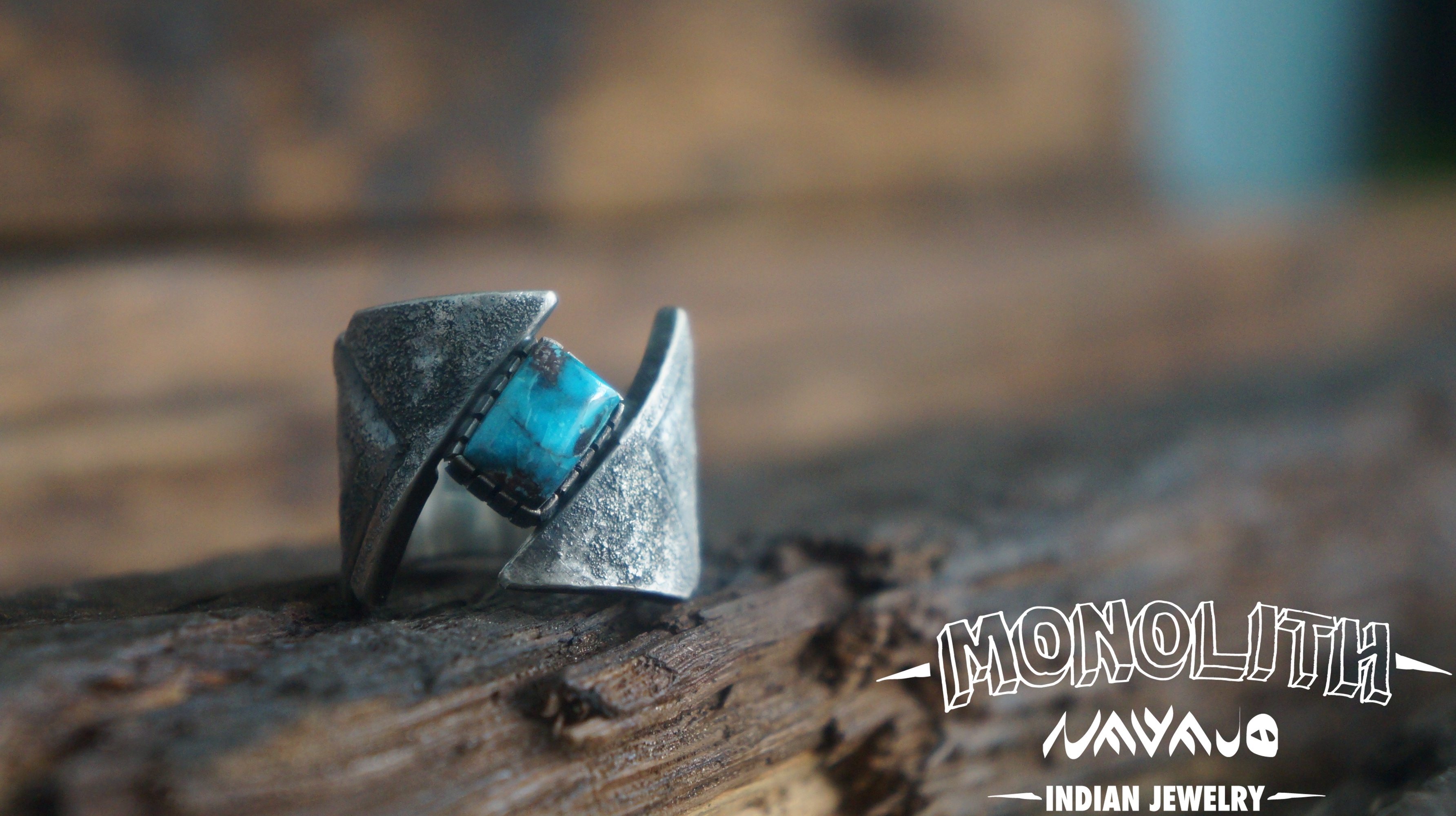 Bisbee Tufa風格打印 【戒指】