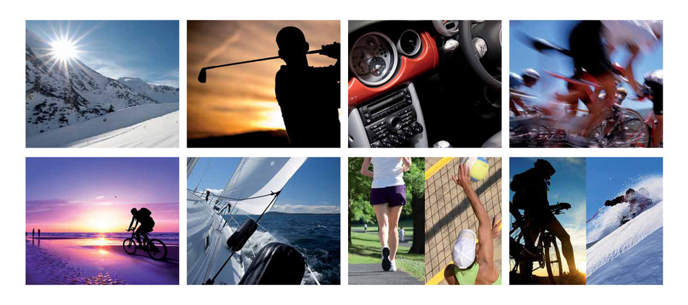 偏光運動眼鏡推薦可從事高爾夫球,開車,公路車競速,帆船,排球,滑雪等各類型戶外活動配戴