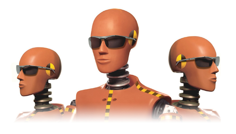 zerorh偏光防爆運動太陽眼鏡是可承受外力曲折非常安全的眼鏡