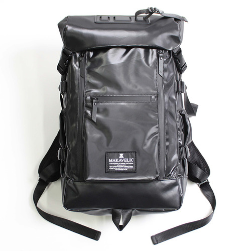 DOUBLE LINE BACKPACK BLACK EDITION