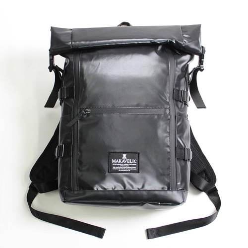 chrome cycling backpack