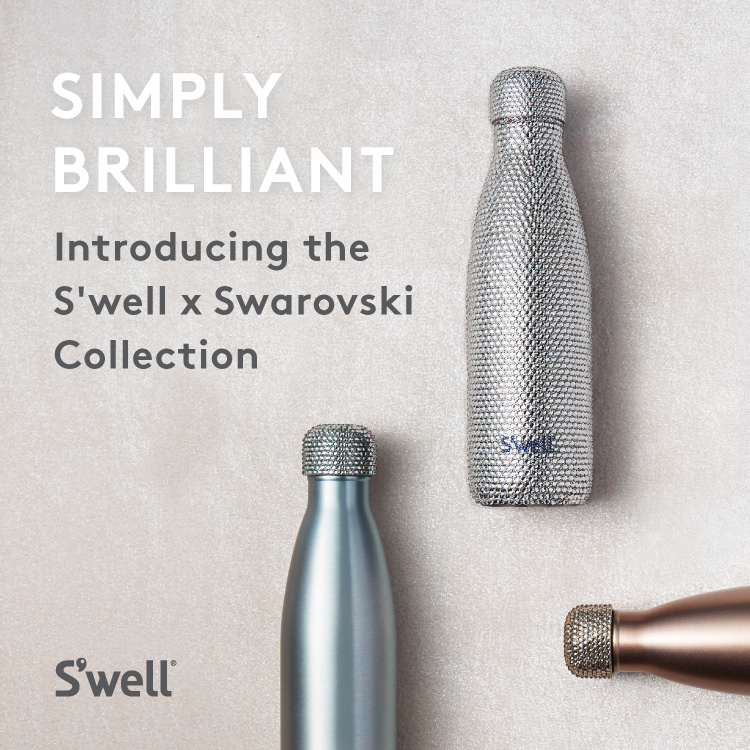 S'well x Swarovski-Brilliance Alina -17oz(500ml)