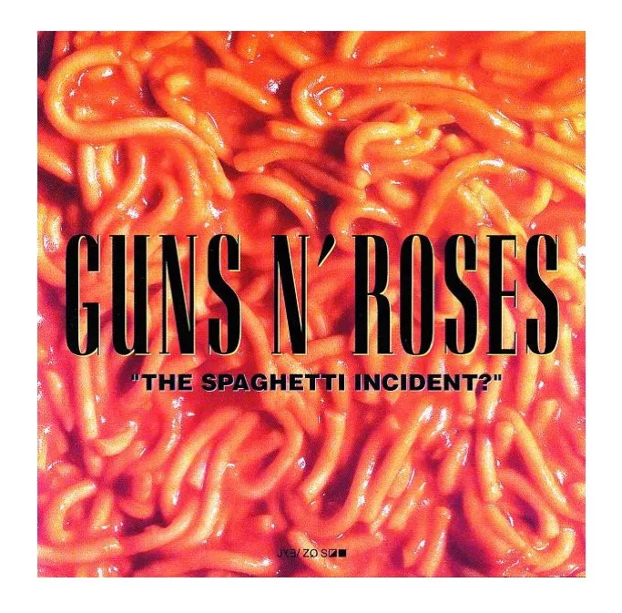 Guns N' Roses 槍與玫瑰 美國經典搖滾樂團 The Spaghetti Incident? 原裝CD專輯